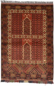 Turkmen Tappeto orientale 100x150 (Afghanistan) Annodato A Mano