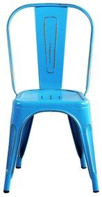 AGATHA - sedia industrial set da 6