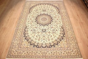 Nain Tappeto 320x210 (Iran) Annodato A Mano