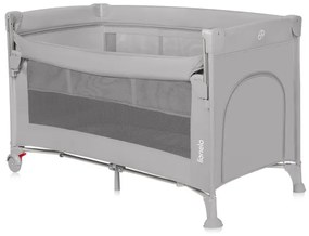 Lionelo - Lettino da viaggio 3 in 1 ELLEN Grigio Cemento