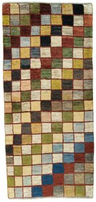 Gabbeh Tappeto 90 x 200 (Iran) Annodato A Mano