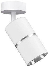 Faretto BAMBOO 1xGU10/10W/230V bianco