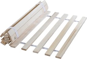 Griglia per bambini a doghe 70x140 cm - Roba