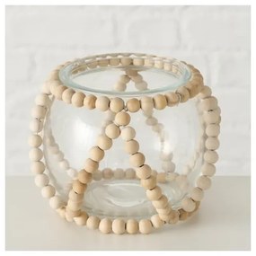 Candeliere in vetro Windlight Beads - Boltze