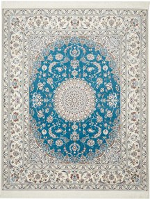 Nain Tappeto 260 x 210 (Iran) Annodato A Mano