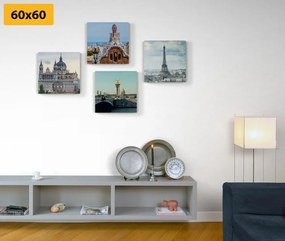 Set di quadri – Sogno del viaggiatore
