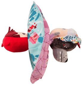Lilliputiens - Pupazzo da racconto reversibile - Cappuccetto Rosso
