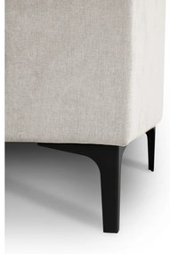 Divano color crema 224 cm Copenhagen – Scandic