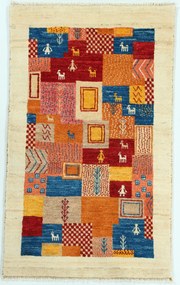 Rizbaft Tappeto 80x130 (Iran) Annodato A Mano