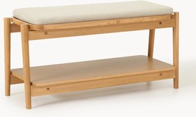 Panca imbottita con scarpiera Libby