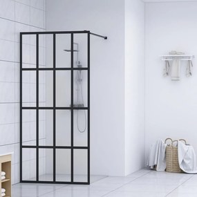 Cabina Doccia Con Vetro Temperato Trasparente 80x195 Cm /
