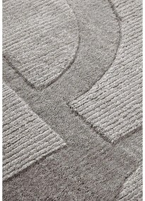 Tappeto grigio in lana tessuto a mano 190x280 cm Alexis - Villeroy&amp;Boch