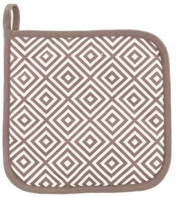 Presine in set in cotone 2 pz Geo – Tiseco Home Studio