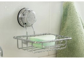 Dispenser di sapone in acciaio autoportante in argento Bestlock Bath - Compactor