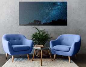 Quadro su tela – Via Lattea tra le stelle