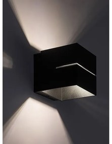 Rabalux 7017 - Applique KAUNAS 1xG9/10W/230V nera