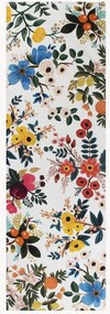 Runner in cotone Fiori Frida