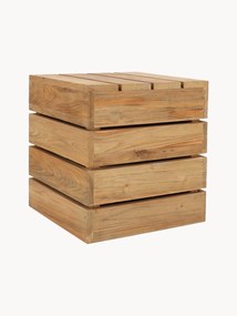 Tavolino da giardino in legno di teak Move