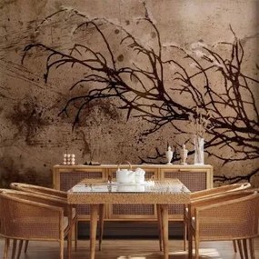 Carta da parati - Rickety Cherry Tree Lavabile 350x245