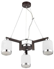 Jupiter 1058 LN3 - Lampadario a sospensione LINEA 3xE27/60W/230V