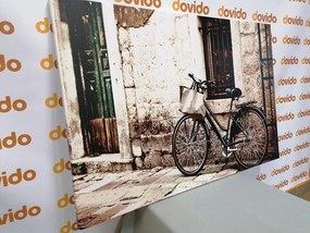 Stampa su tela – Bicicletta retrò