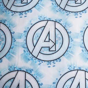 Biancheria da letto in cotone per bambini Heroes, 140 x 200 cm Avengers - Jerry Fabrics