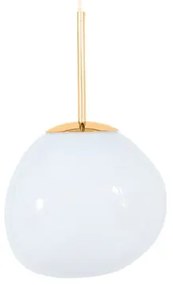 Melt Lampada a Sospensione Mini Opal/Gold - Tom Dixon