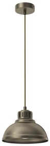 Lampadario a sospensione con filo SVEN 1xE27/15W/230V ottone