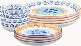 Set di 12 stoviglie Napoli
