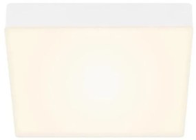 Briloner 7070-016 - Plafoniera LED FLAME LED/16W/230V bianco