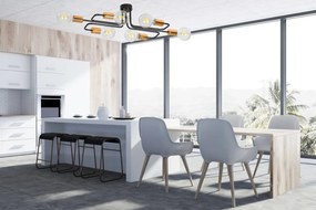 Lampadario VEKEN 6A BLACK