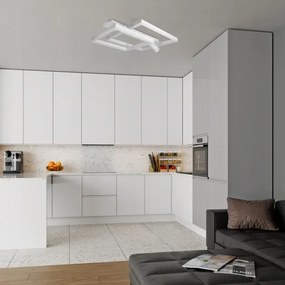 Plafoniera LED LED/38W/230V + 1xGU10/30W bianca