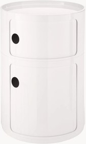 Contenitore di design con 2 cassetti Componibili, alt. 62 cm