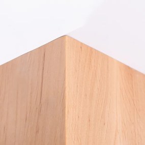 Sollux SL.1407 - Faretto SOLIS 1xG9/8W/230V faggio