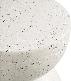 Tavolino da giardino rotondo in ceramica ø 40 cm Bonita – House Nordic