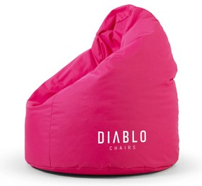 Pouf per bambini Diablo Chairs: Rosa