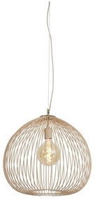Apparecchio a soffitto in colore naturale ø 45 cm Rilana - Light &amp; Living