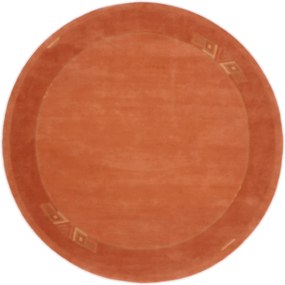 Nepal Tappeto 250x250 Rosso (Nepal) Annodato A Mano