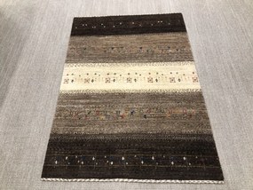 Loribaft Tappeto persiano 100 x 140 Beige (Iran) Annodato A Mano