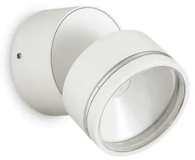 Lampada da parete omega ap round bianco 3000k