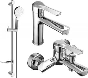 Mexen Sabre DF05 set da bagno, cromo - 72103DF05-00