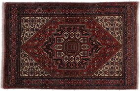 Tappeto persiano 100 x 150 (Iran) Annodato A Mano
