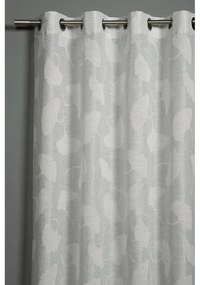 Tenda grigio chiaro in jacquard 140x245 cm Gingko – Sehlbach