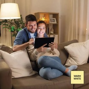 SET 3x Lampadina LED FILAMENT A60 E27/5W/230V 2700K Classe energetica A