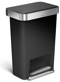 Cestino in plastica a pedale 45 l - simplehuman