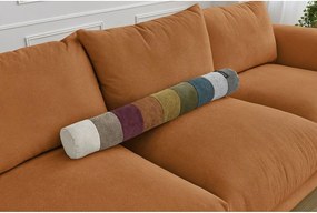 Divano arancione 265 cm Ernest – Bobochic Paris