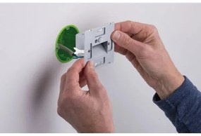 Paulmann&nbsp; 93135 - LED/1,2W Illuminazione scale con sensore EDGE 230V nero