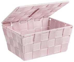 WENKO 22574100 - Cestino ADRIA 19x14 cm rosa