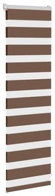 Tenda A Rullo Zebra Larghezza Tessuto 35,9 Cm Poliestere /