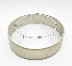 Brilagi - Plafoniera LED BELLADONNA LED/20W/230V Ø 30 cm crema/rovere